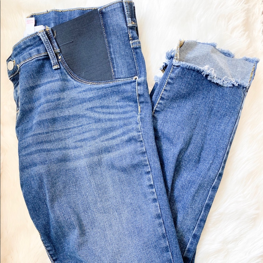 NWOT Isabel maternity jeans